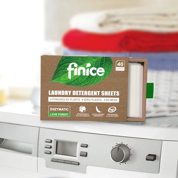 GoodEarth Nuvin Laundry Sheets